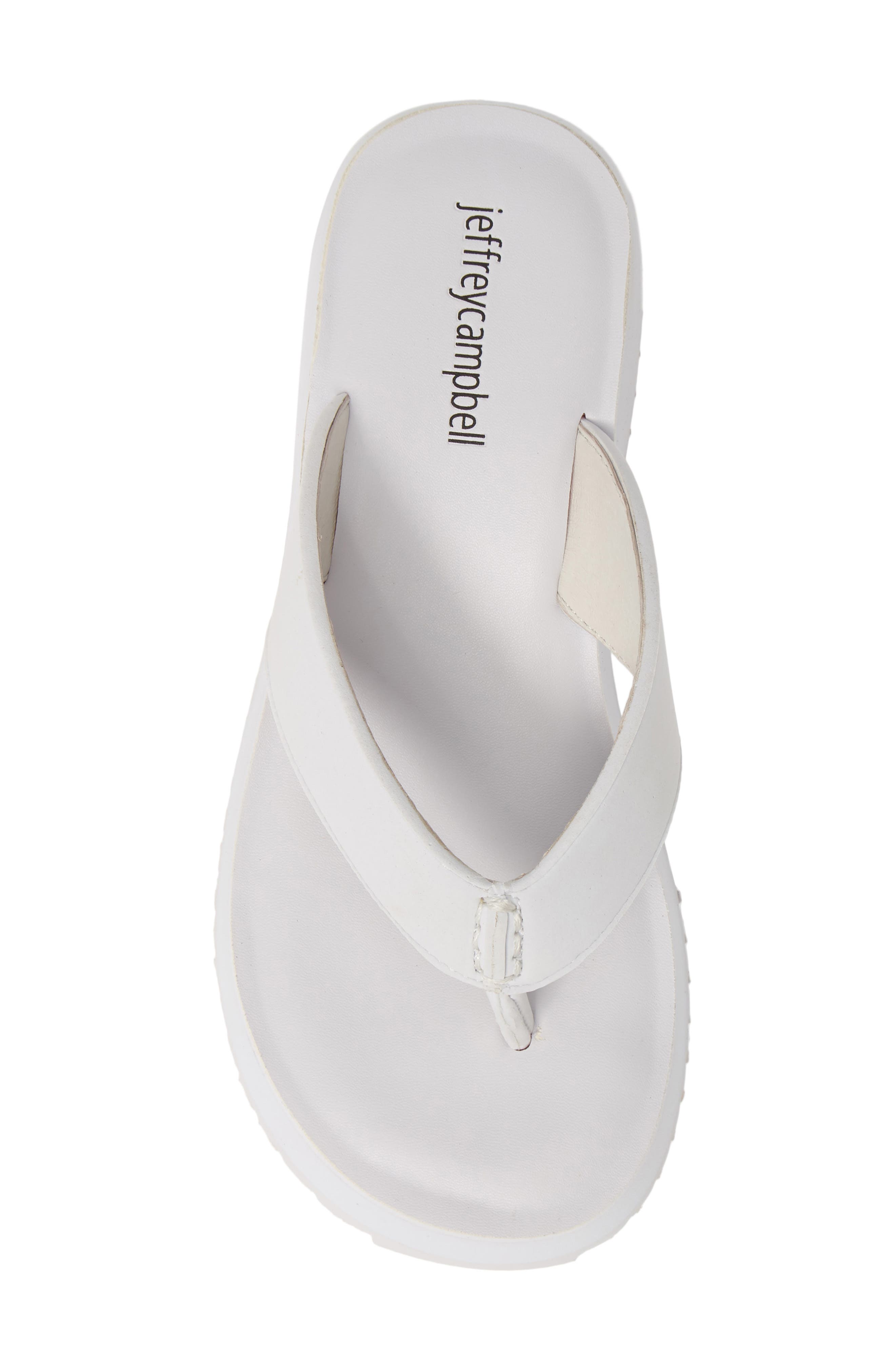 Jeffrey Campbell Diggity Platform Flip Flop, Alternate, color, 