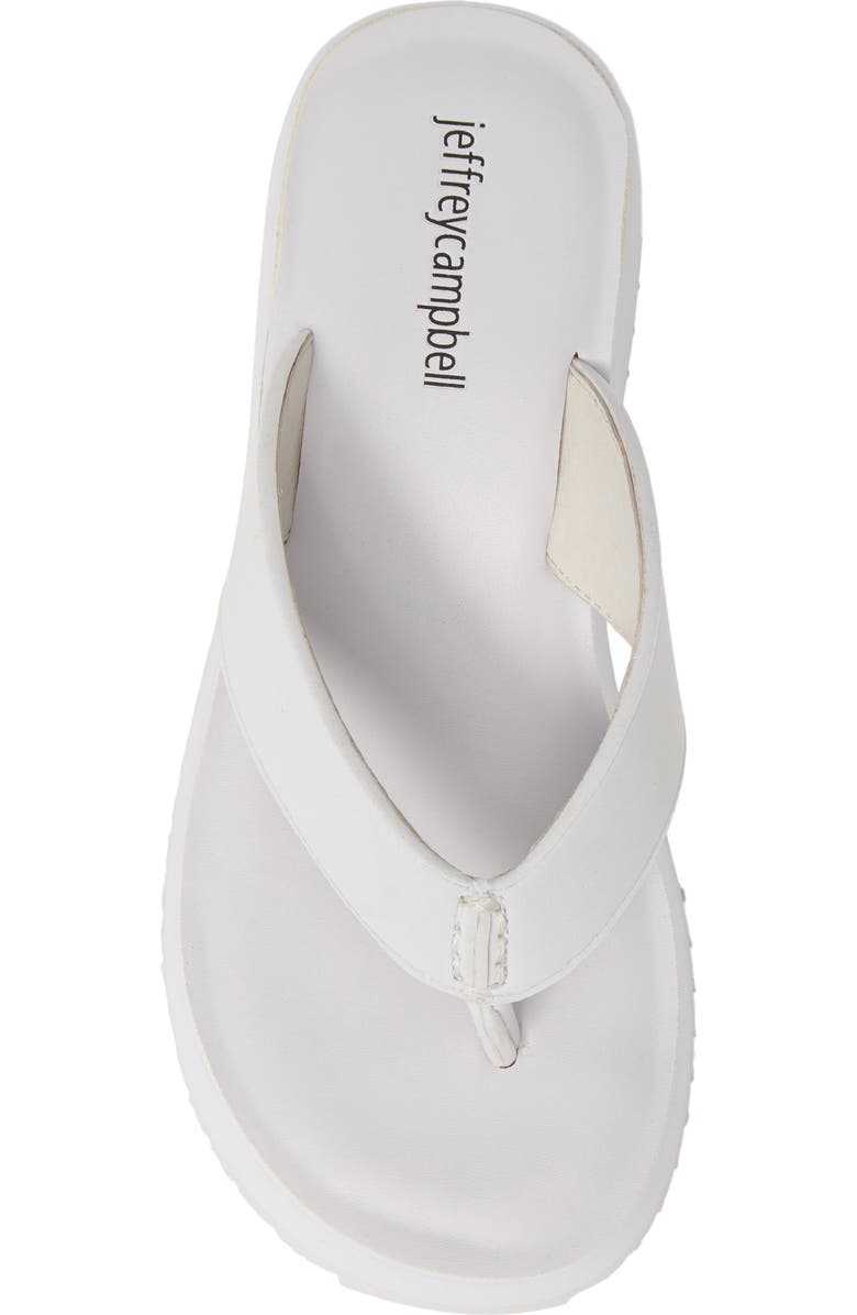 Jeffrey Campbell Diggity Platform Flip Flop, Alternate, color,