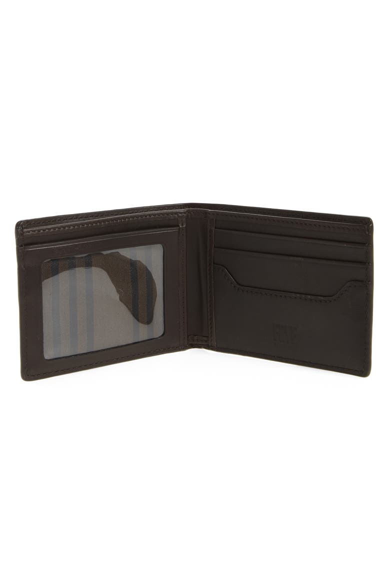 Logan Leather Wallet, Alternate, color, SLATE