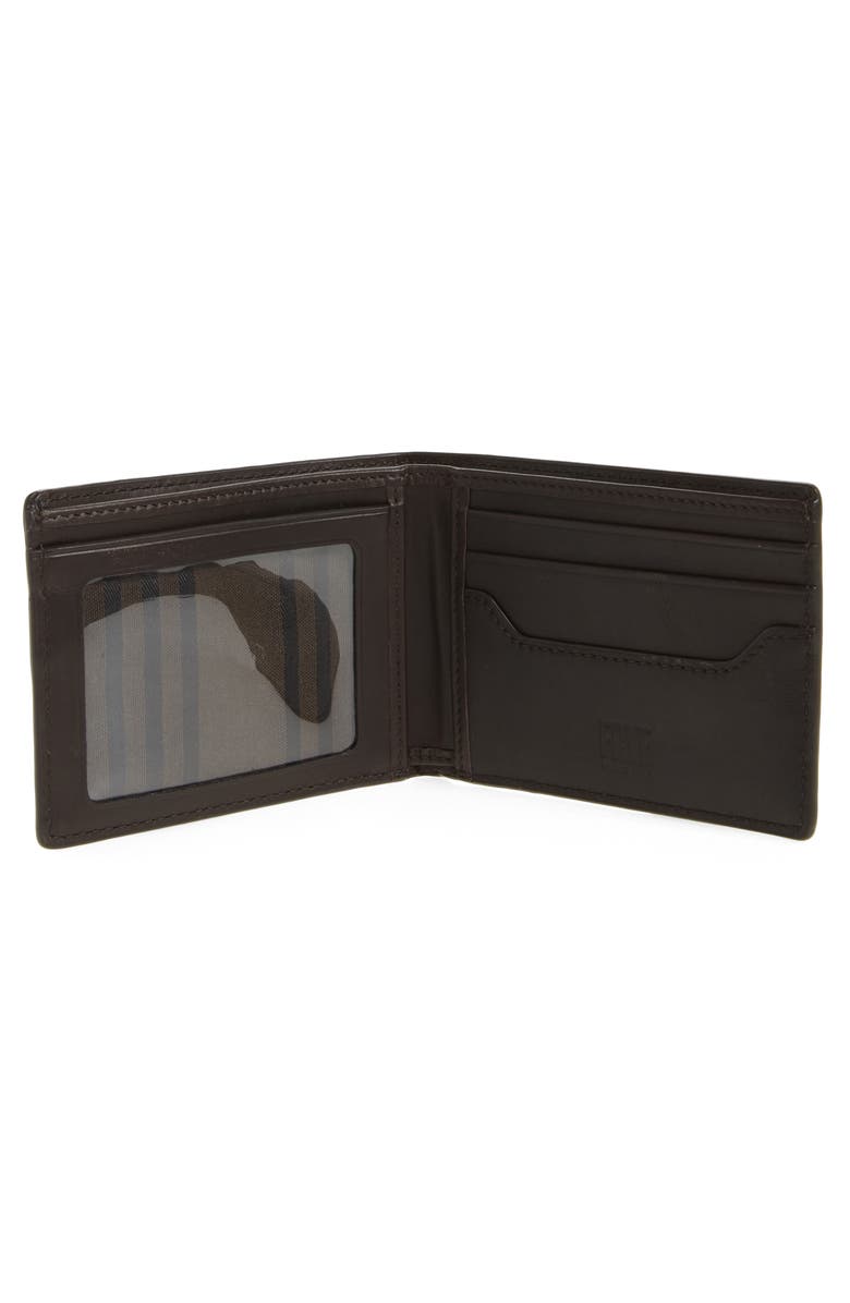 Frye Logan Leather Wallet, Alternate, color, 