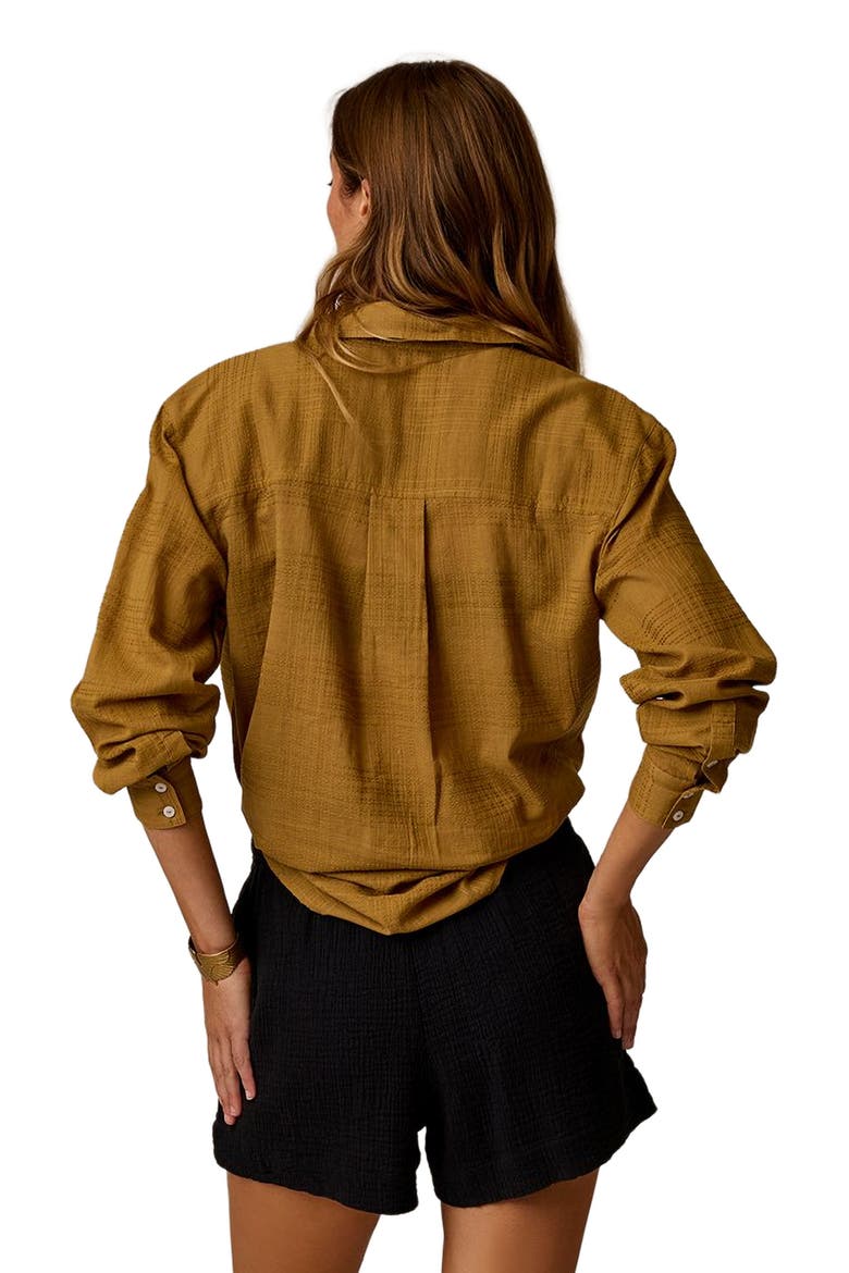 Taylor Textured Tunic, Alternate, color, Golden