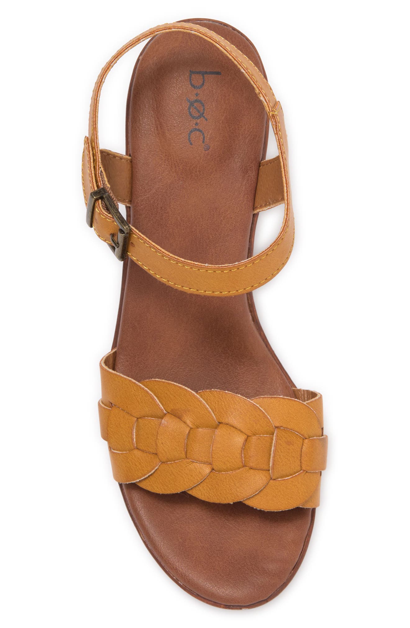 Gigi Platform Sandal, Alternate, color, YELLOW