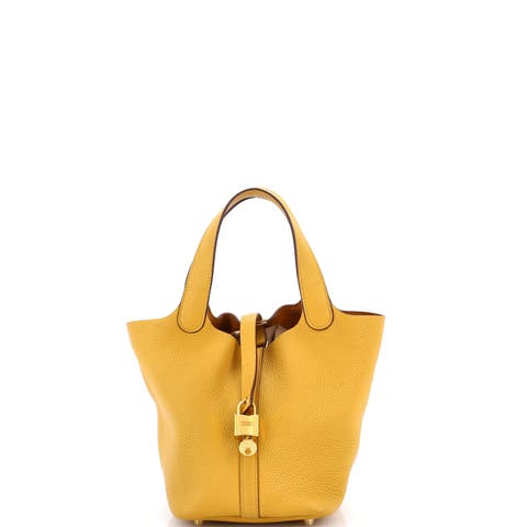 Picotin Lock Bag Clemence PM