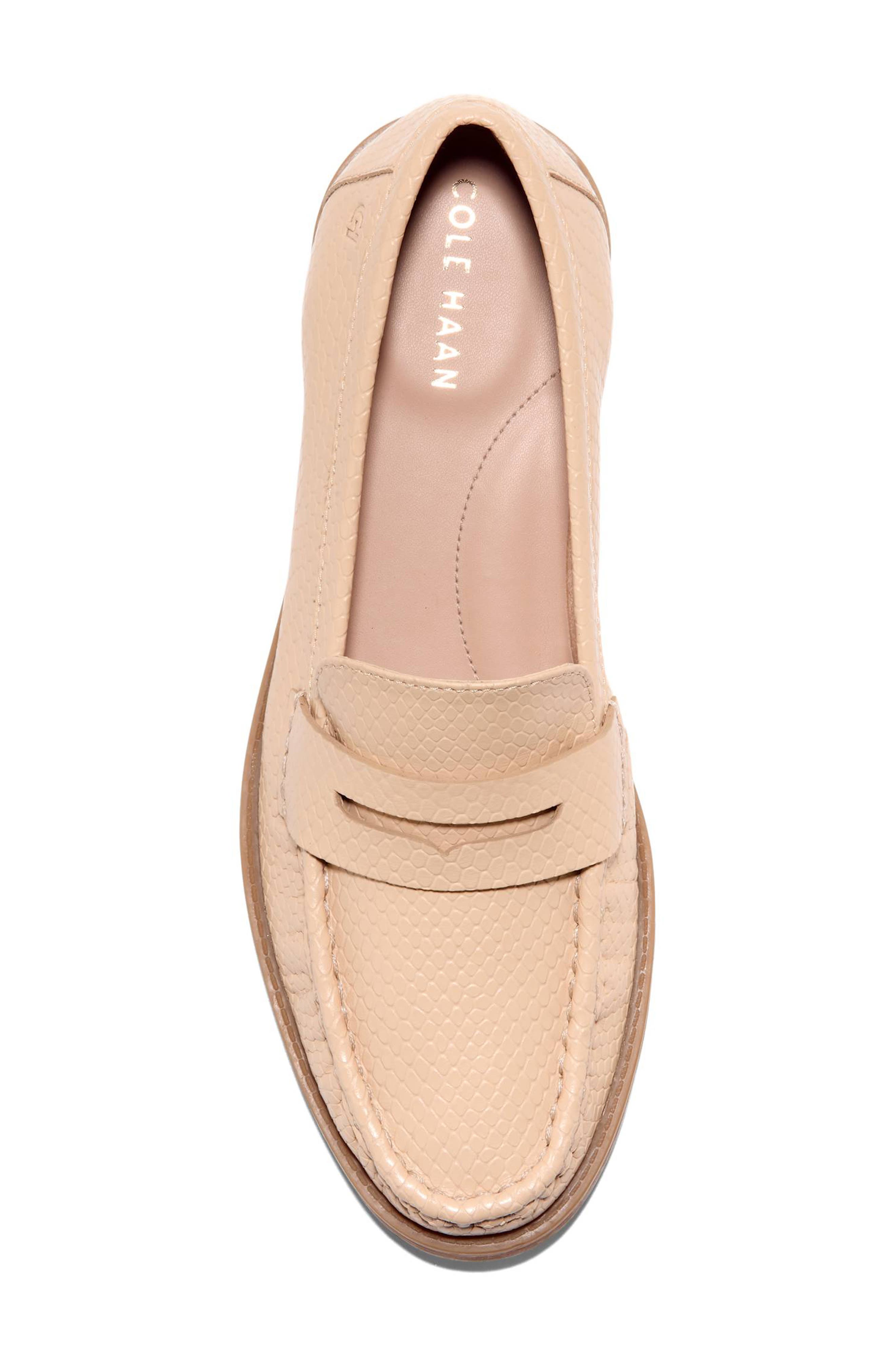 Stassi Tassel Loafer, Alternate, color, SOFT BUFF SNAKE PRINT LEATHER