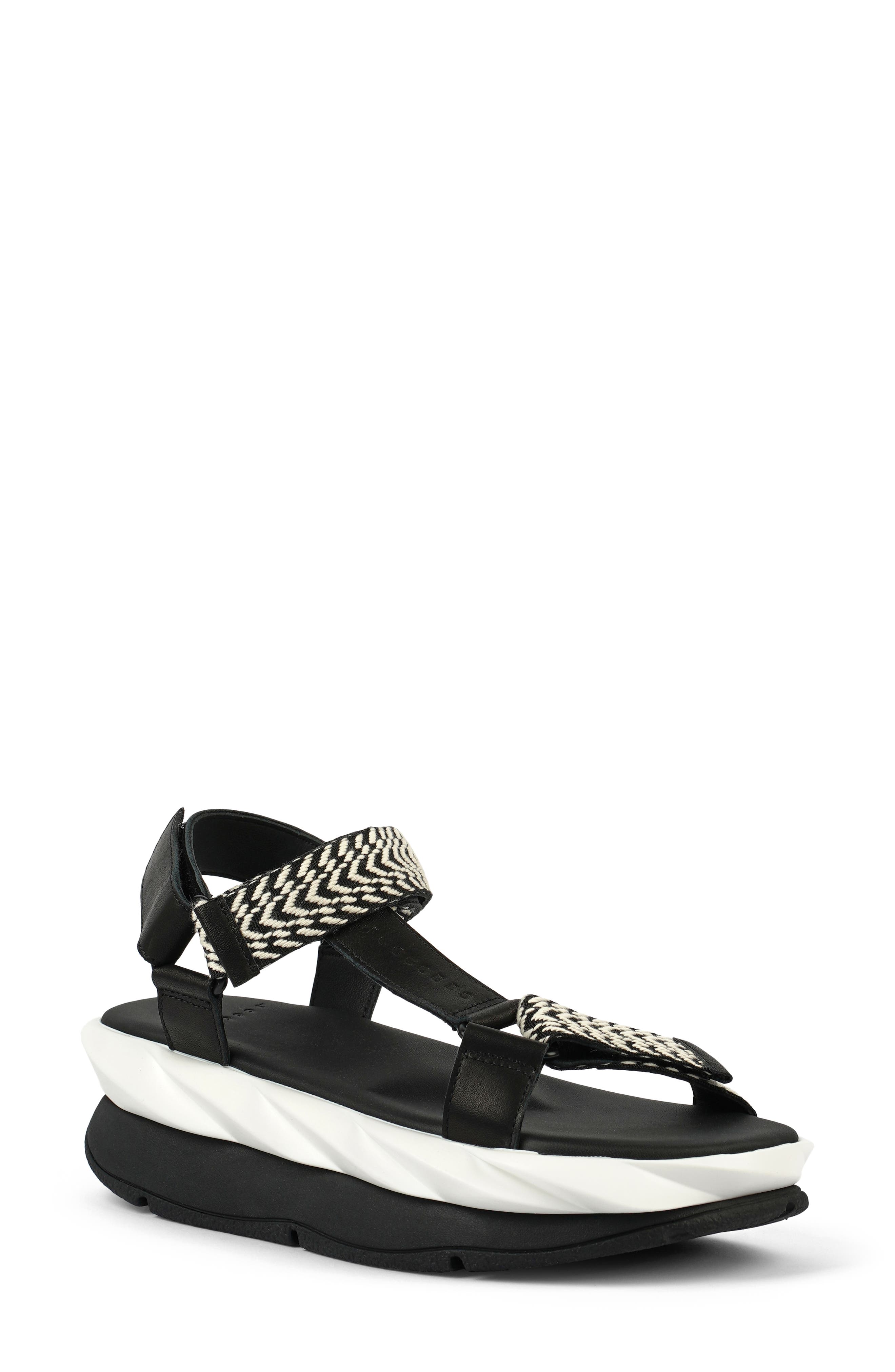 4CCCCEES Mellow Elan Platform Sandal, Main, color, 