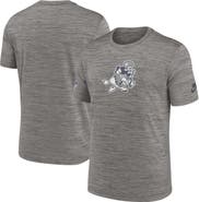 Nike Men's Nike Heather Charcoal Dallas Cowboys 2023 Sideline Alternate Logo Performance T-Shirt