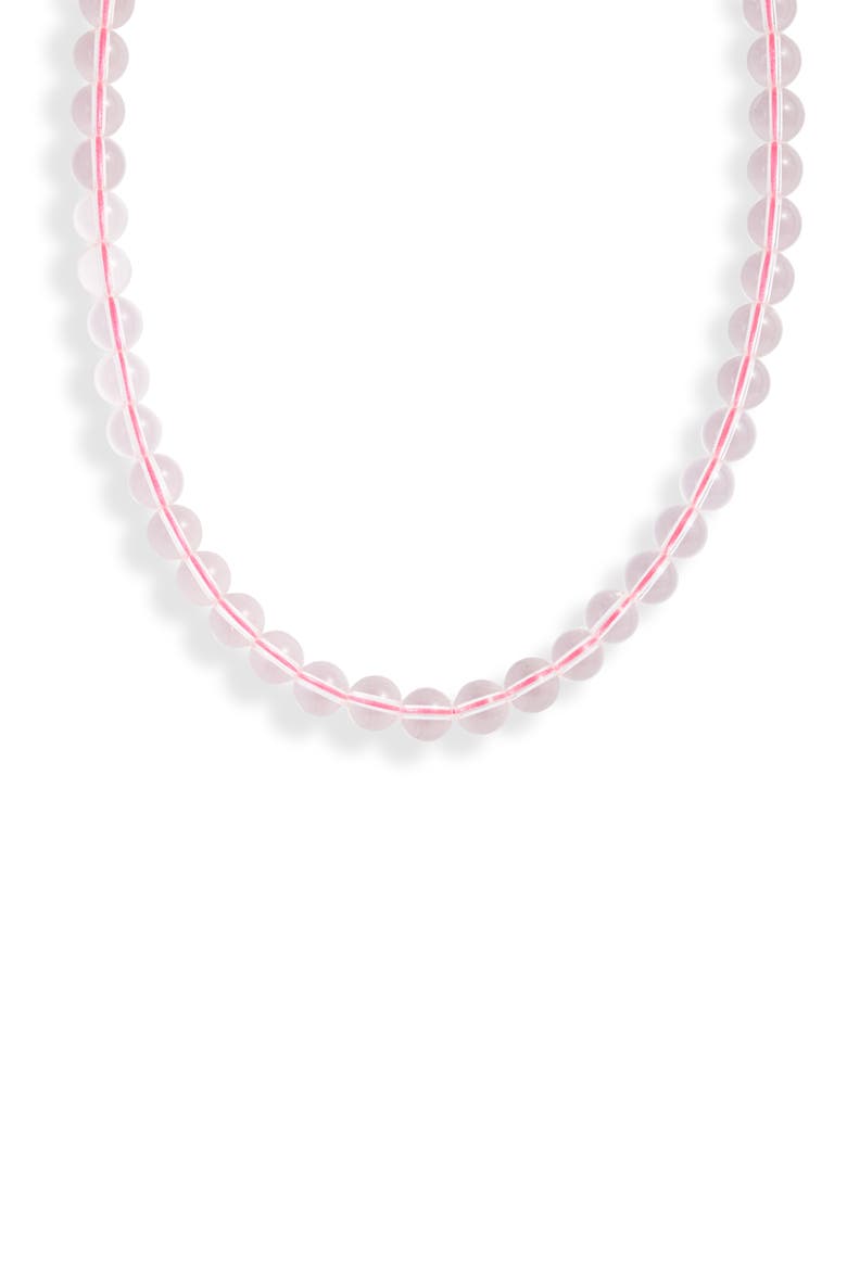 Amnesia Choker Necklace, Main, color, SILVER