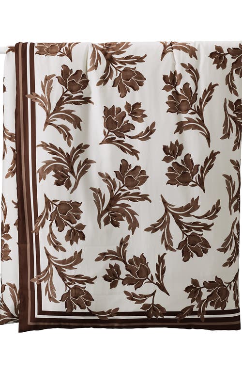 Lands' End 700 Thread Count Luxe Sateen Egyptian Cotton No Iron Bed Pillow Sham In Brown