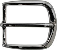 Trafalgar 35mm Solid Brass Italian Classic Rounded Harness Belt Buckle