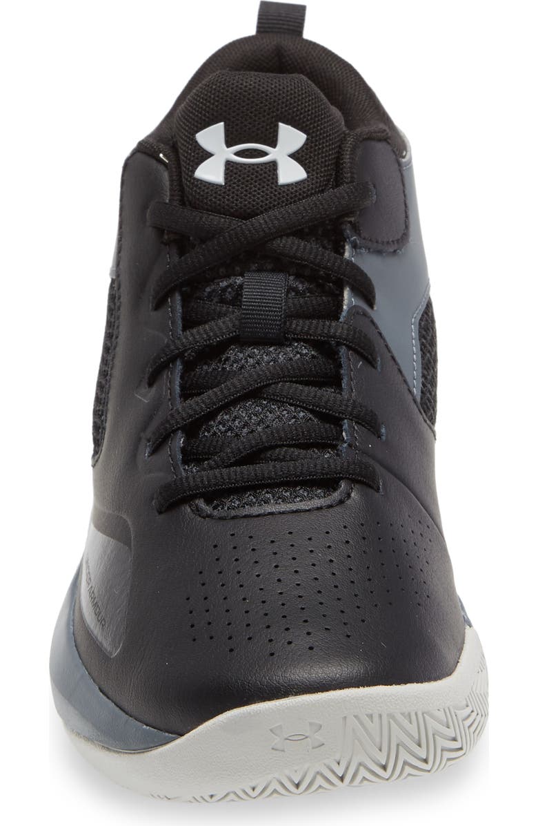 Under Armour Kids' Lockdown 5 Basketball Shoe, Alternate, color,