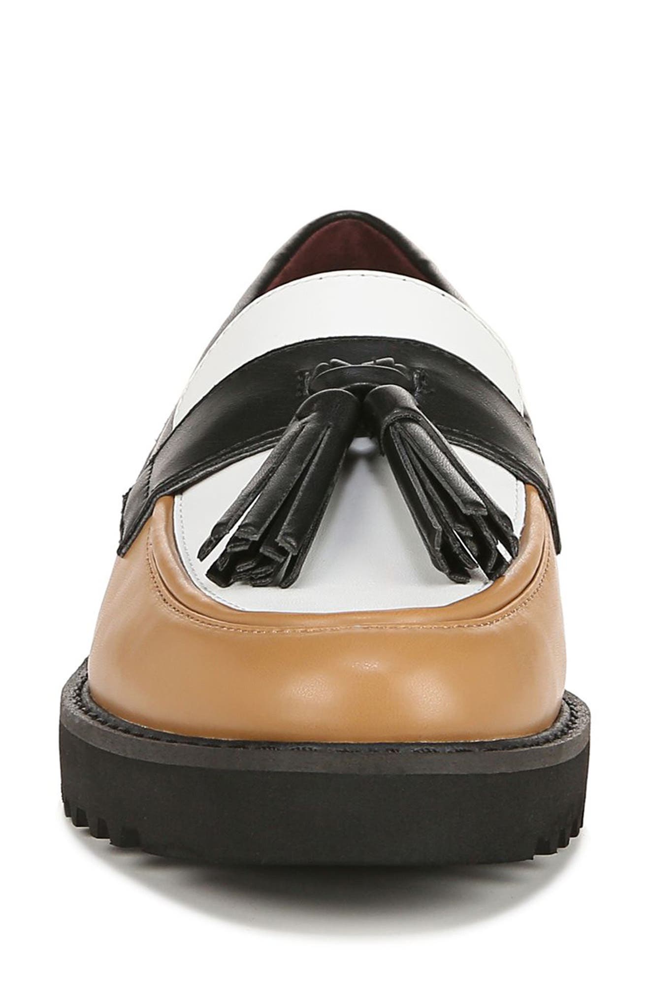 Franco Sarto Carolynn Tassel Loafer, Alternate, color, Multi