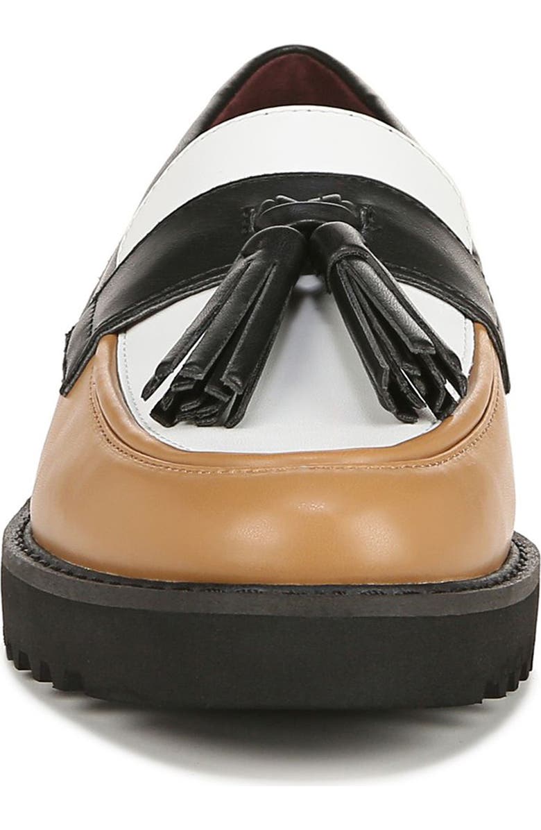 Franco Sarto Carolynn Tassel Loafer, Alternate, color, Multi