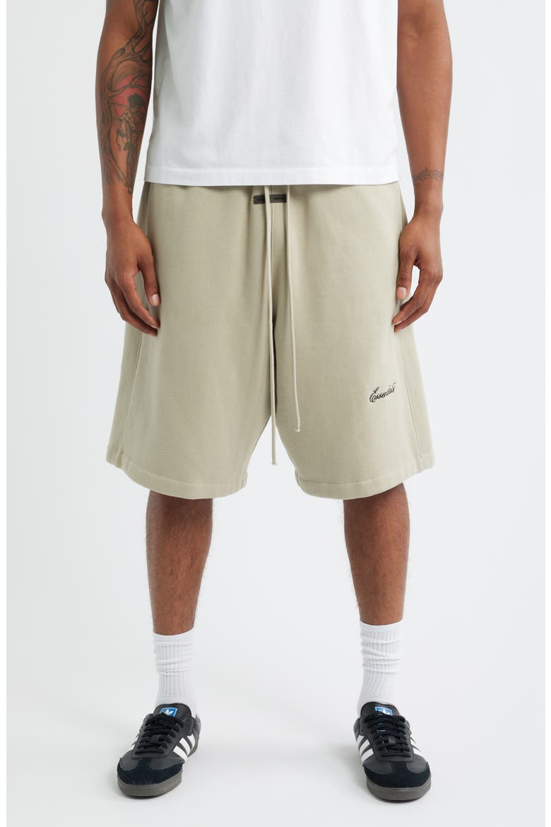 CVTVLIST×FEAR OF GOD BASKETBALL SHORTS Fear of God Essentials Fleece Basketball Shorts (Men) | Nordstrom
