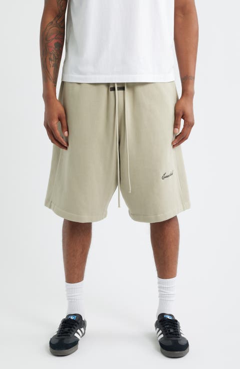 Fleece Basketball Shorts