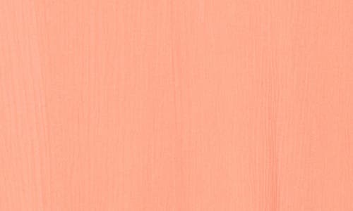 Lovestitch Gauze Maxi Dress In Orange