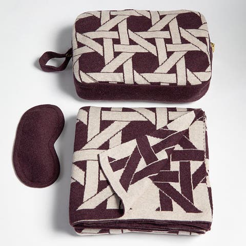 Chevron stripes - Yellow/Melon