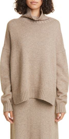 Laing Mara Cashmere Funnel Neck - Black