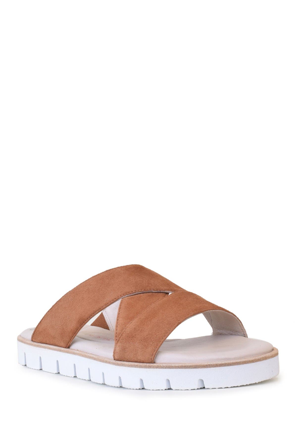 Amalfi by Rangoni Baviera Slide Sandal - Narrow Width Available, Alternate, color, 