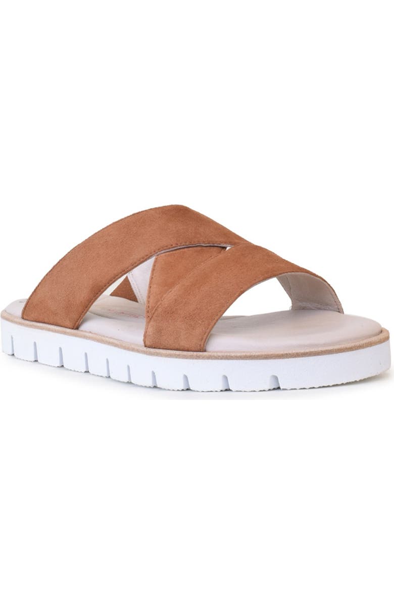 Amalfi by Rangoni Baviera Slide Sandal - Narrow Width Available, Alternate, color,