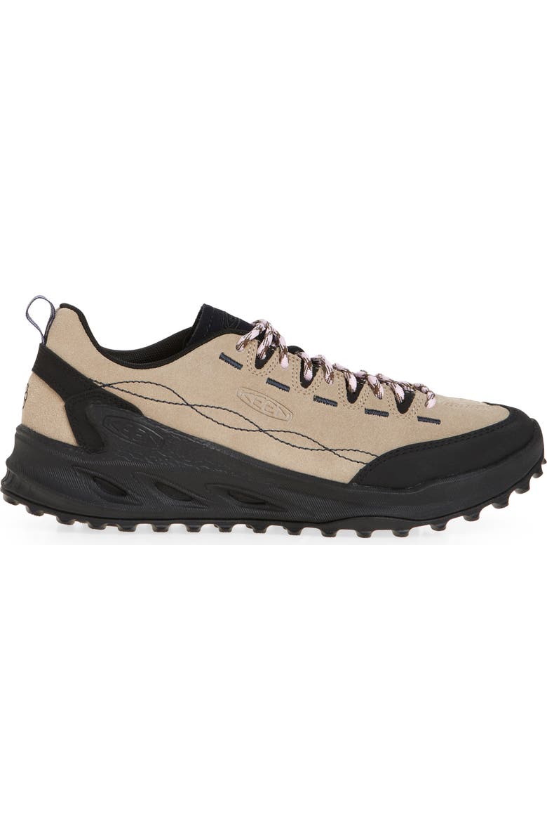 KEEN Jasper Zionic Hiking Sneaker, Alternate, color, Safari/ Pink-A-Boo