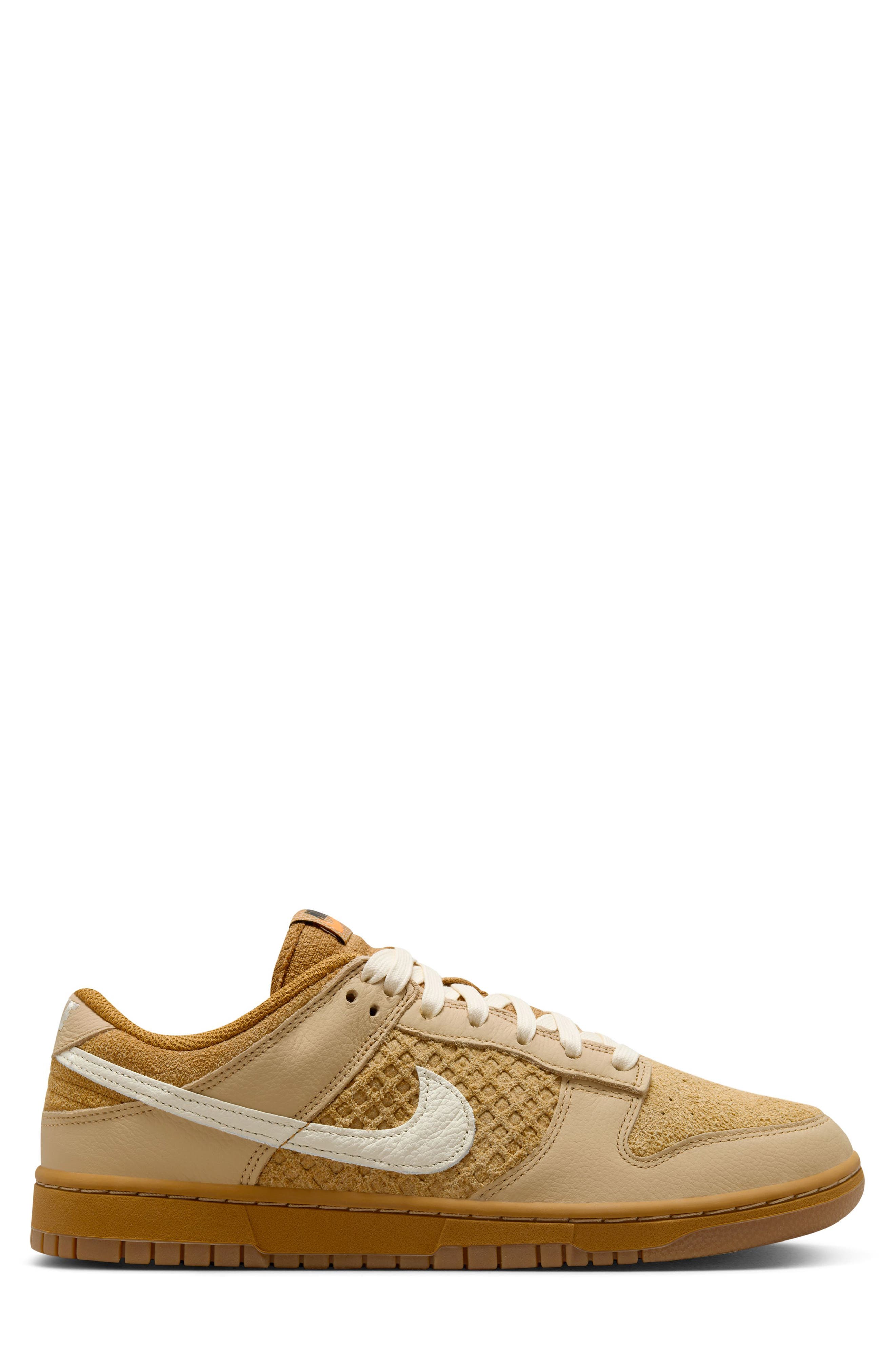 Nike Dunk Low Retro Basketball Sneaker, Alternate, color, 