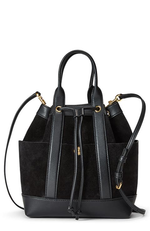 Goody Suede & Leather Tote