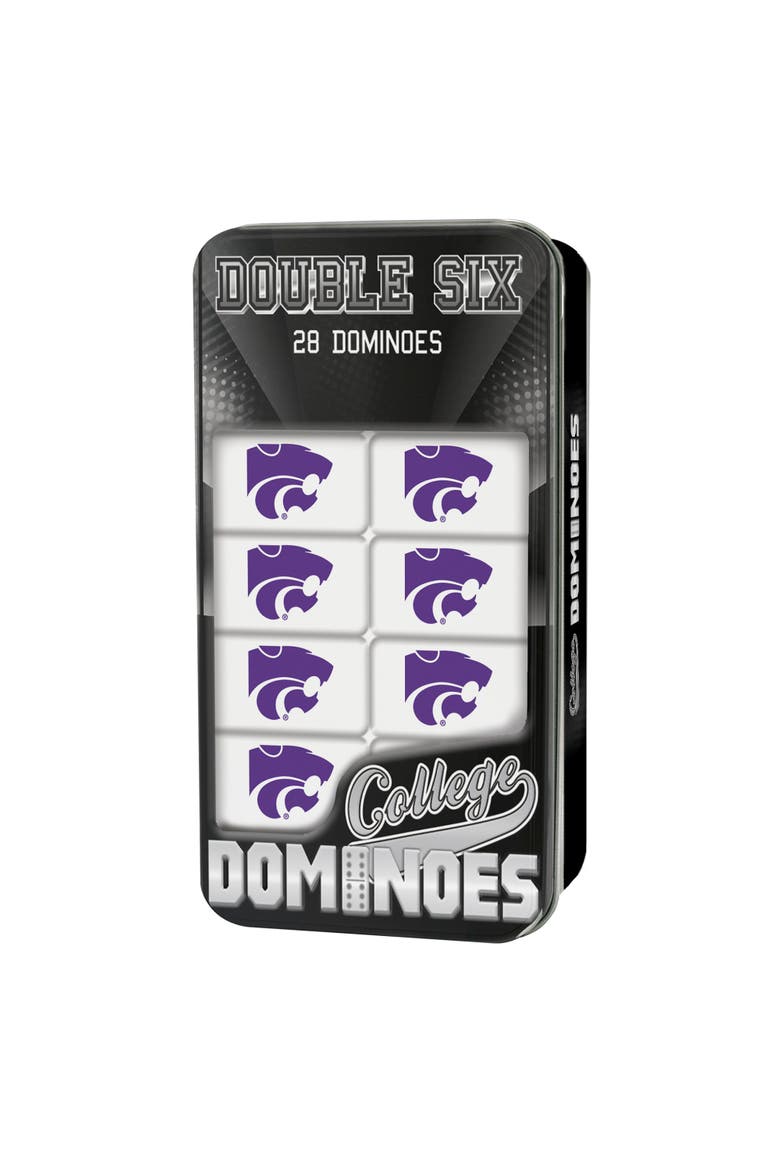 Kansas State Wildcats Dominoes, Main, color, Multicolor