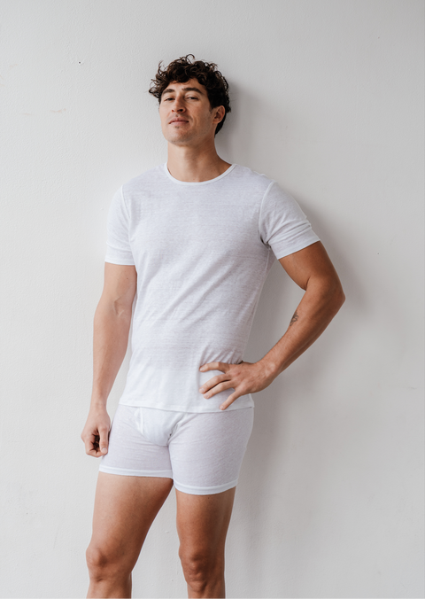 100% Organic Linen T-shirt