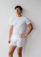 Heavenly Essentials 100% Organic Linen T-shirt