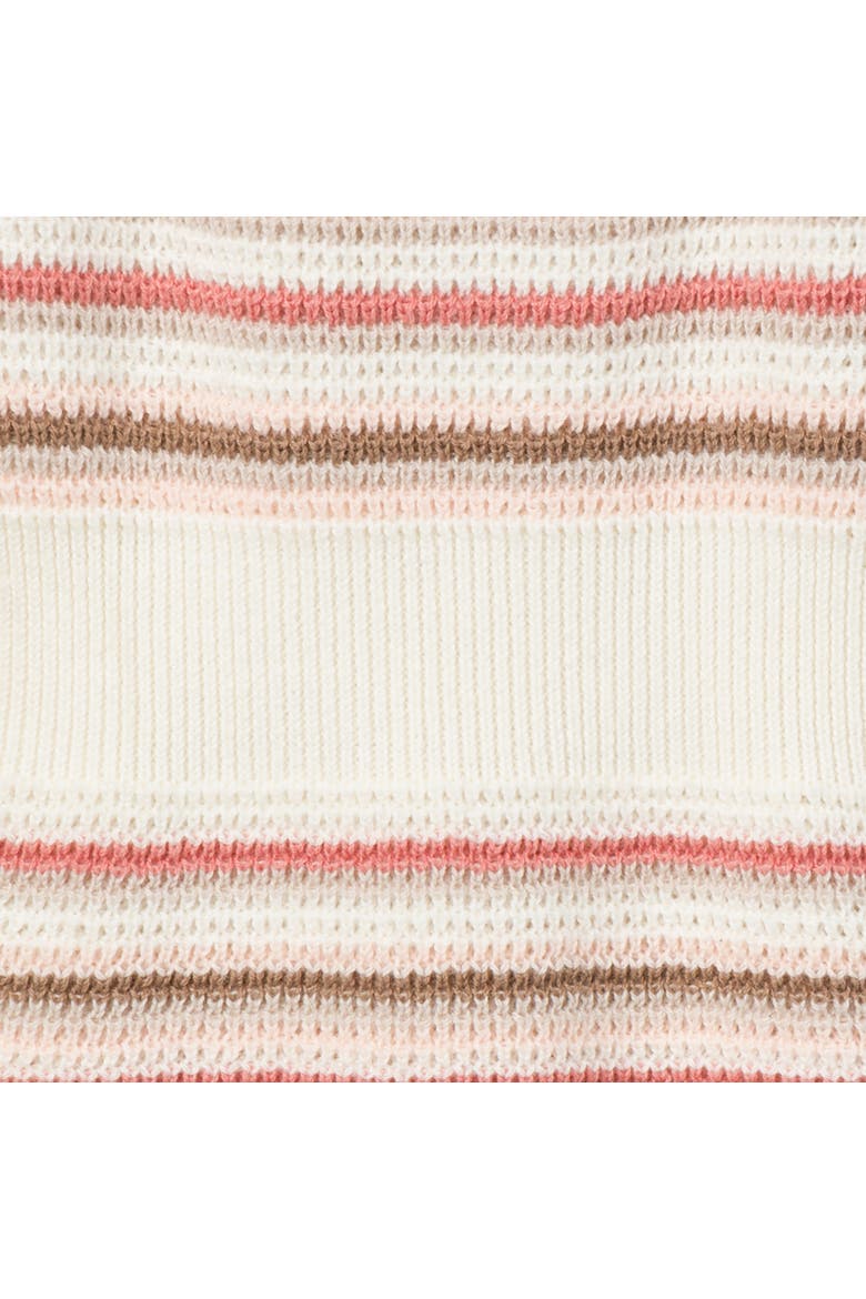 Crochet Sunsuit, Alternate, color, Pink