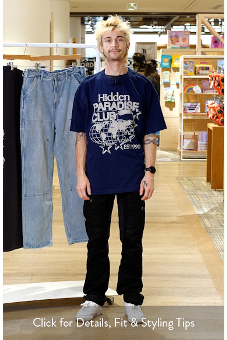 Hidden Paradise Cotton Graphic T-Shirt video
