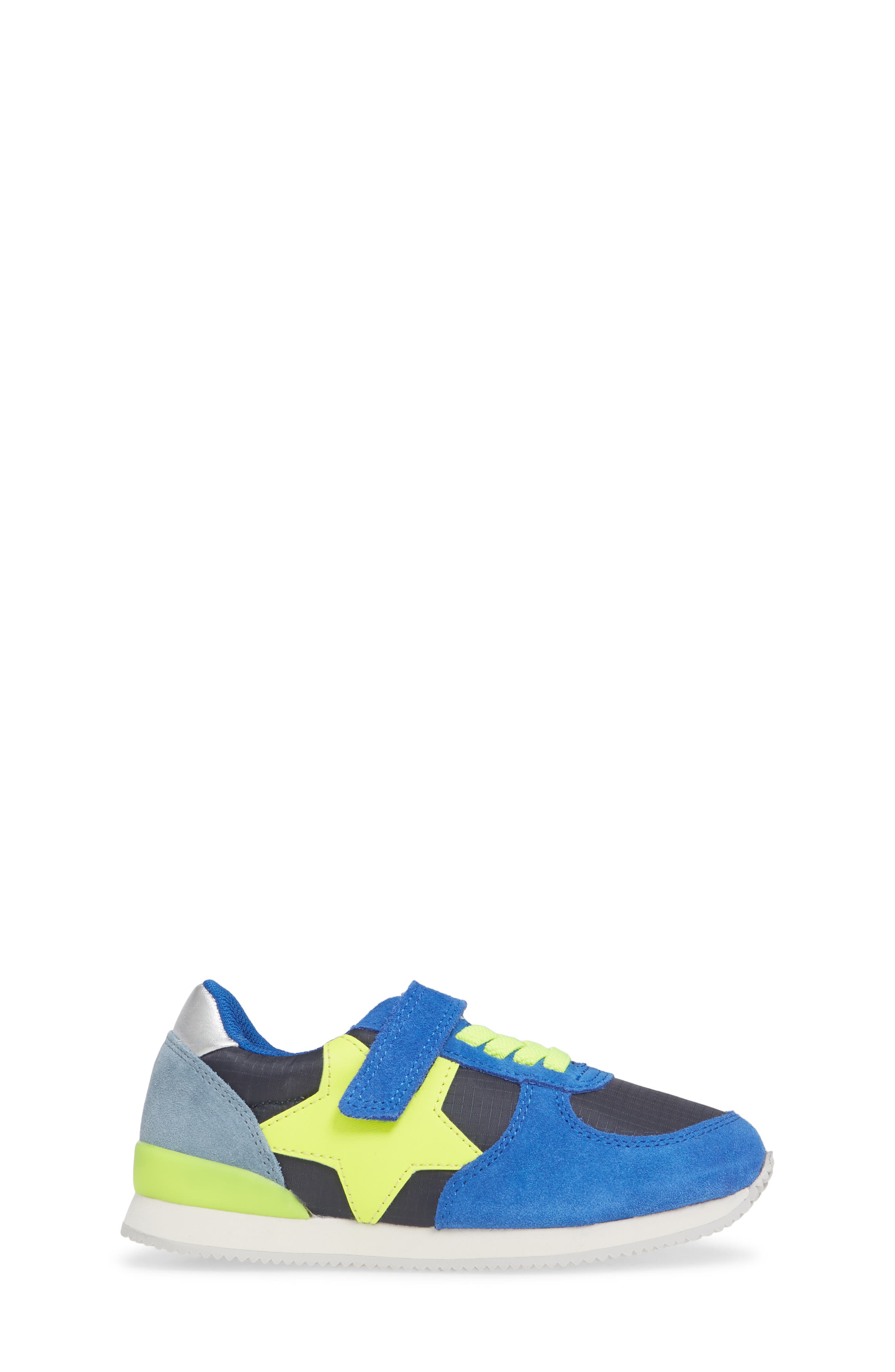 Mini Boden Star Sneaker, Alternate, color, 
