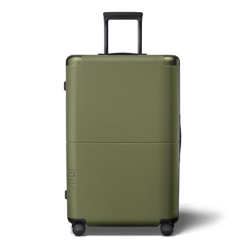 July Checked Plus With Built In Tracking in Moss at Nordstrom