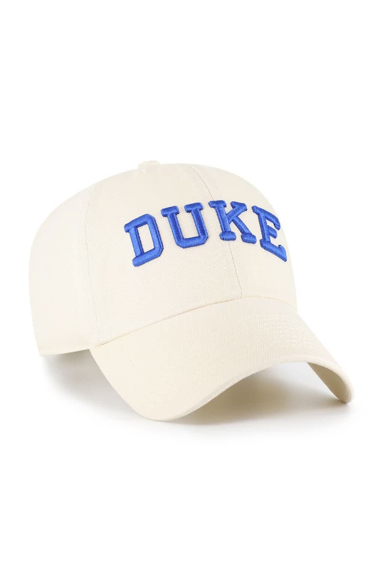 '47 Men's '47 Sand Duke Blue Devils Clean Up Adjustable Hat, Alternate, color,