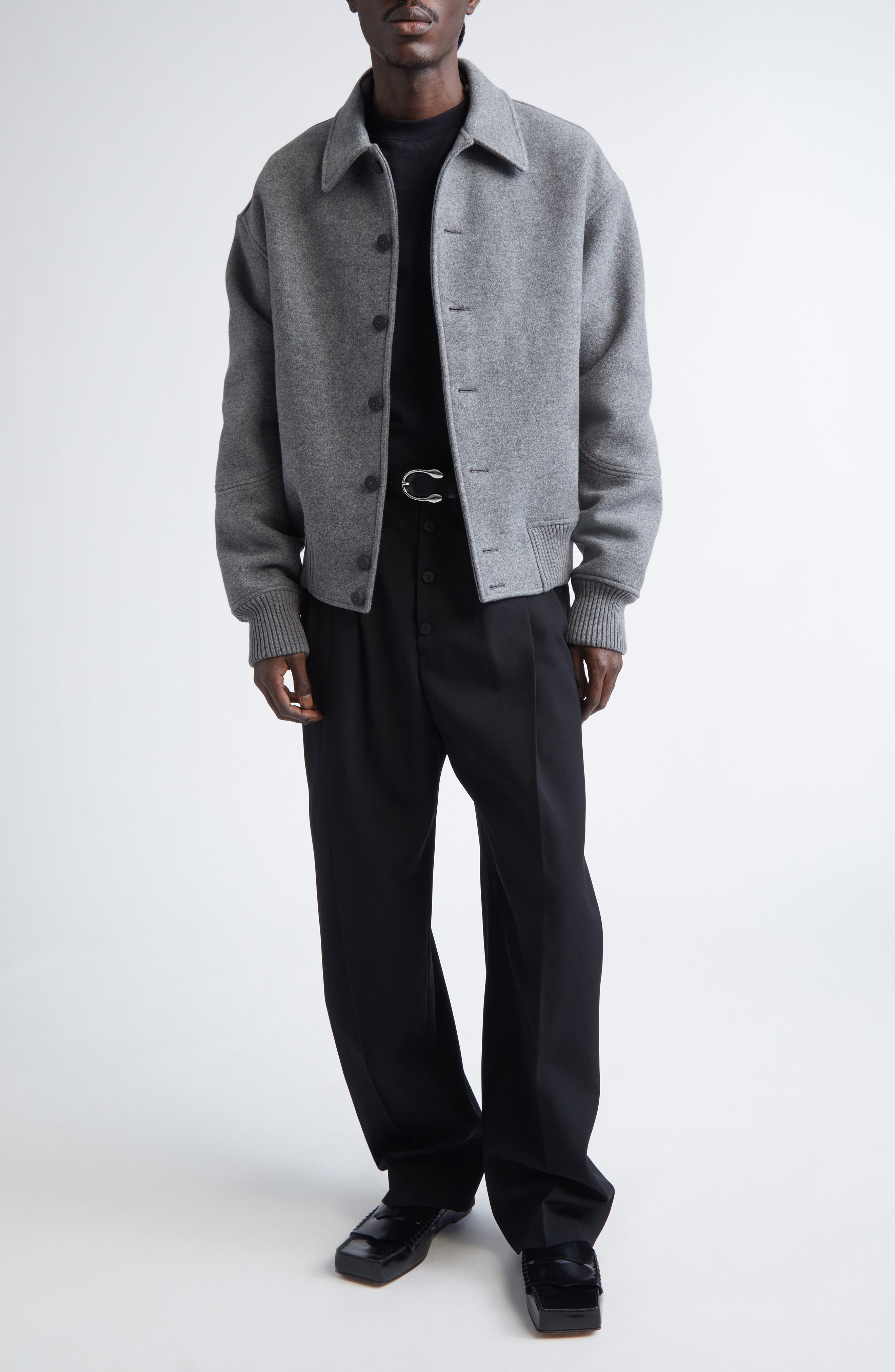 Le Feltro Bomber Jacket - image 2