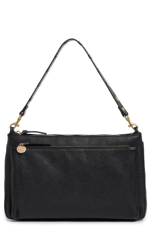 Gosee Leather Crossbody Bag