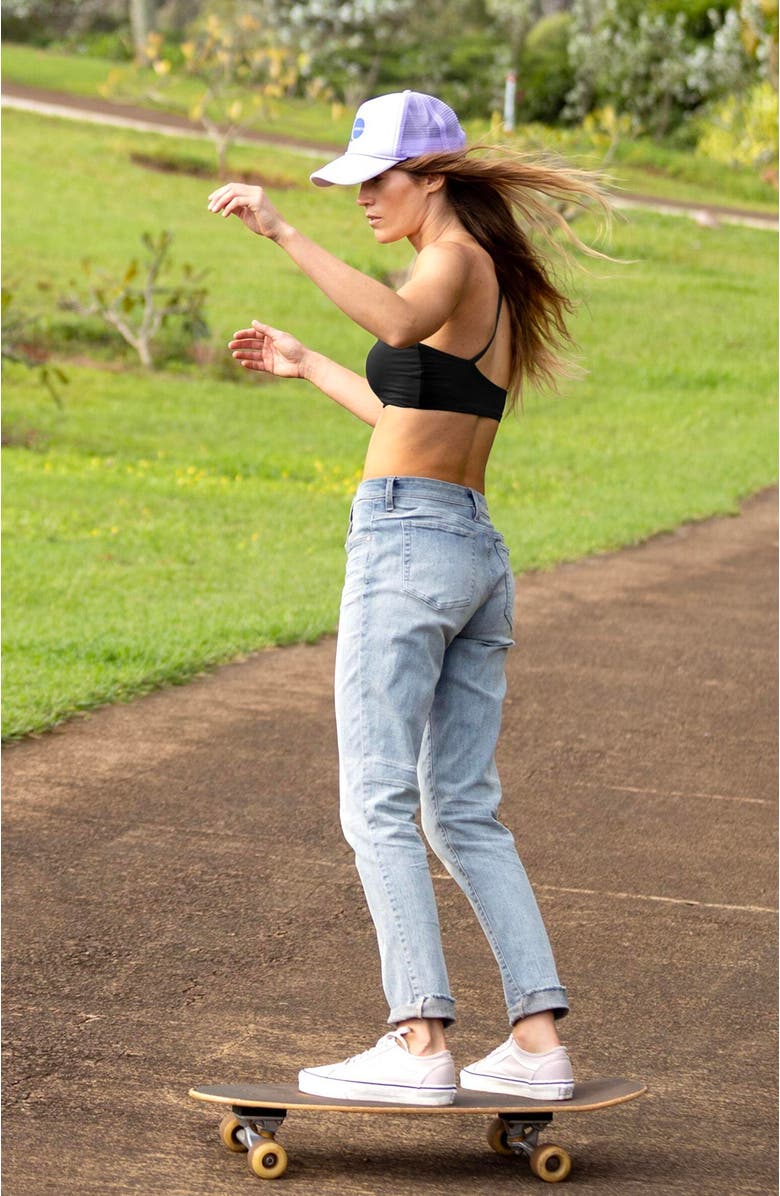 Carve Designs Bondi Compression Top, Alternate, color, Black