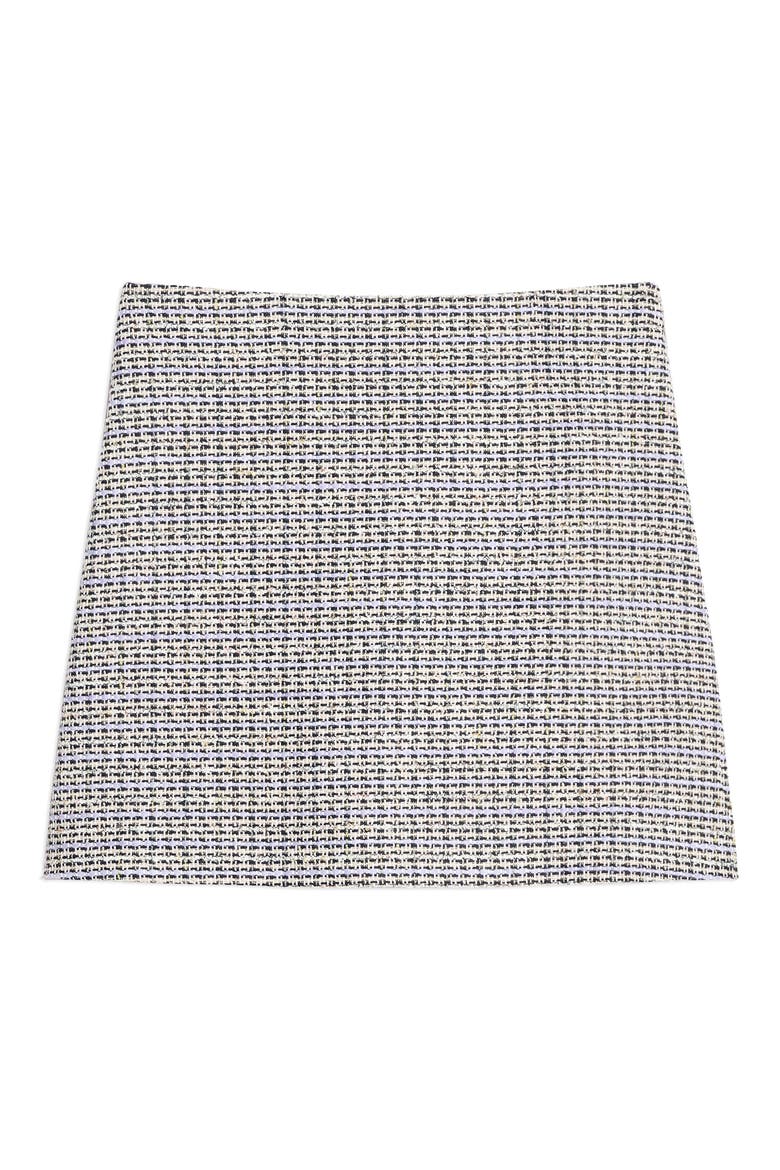 Tweed Miniskirt, Alternate, color, LAVENDER MULTI
