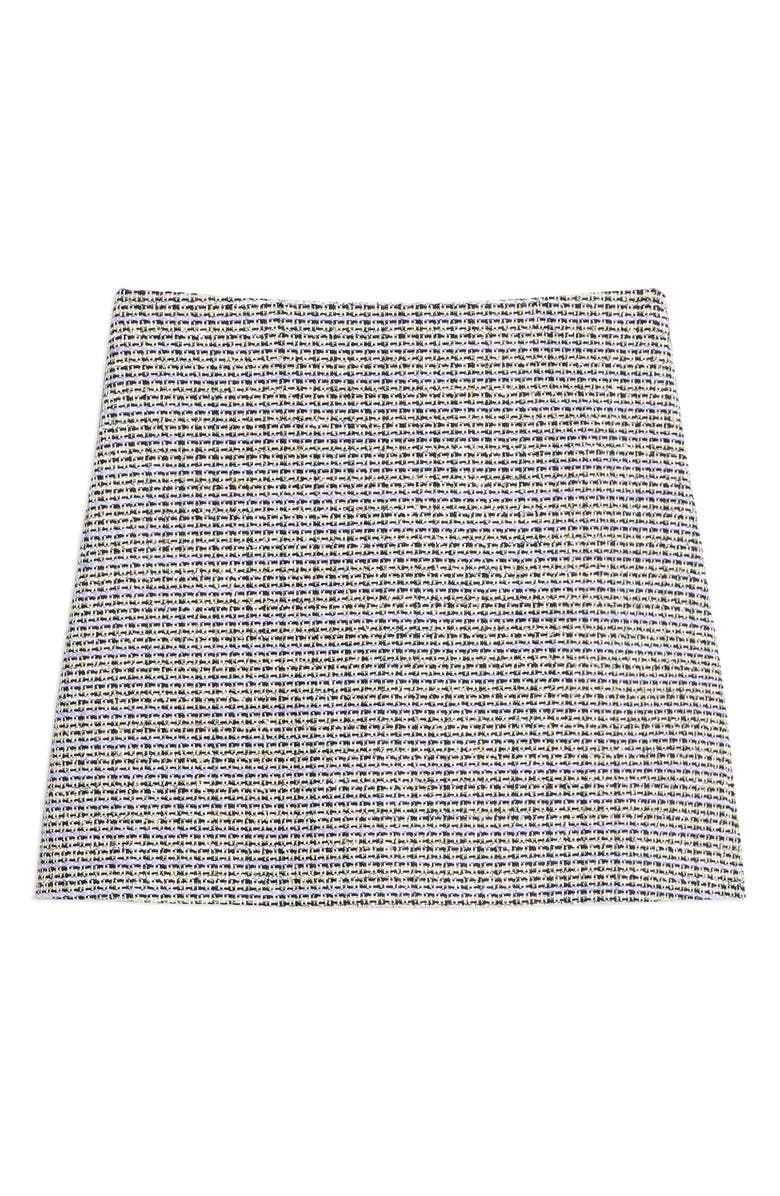 Theory Tweed Miniskirt, Alternate, color, Lavender Multi