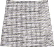 Theory Tweed Miniskirt