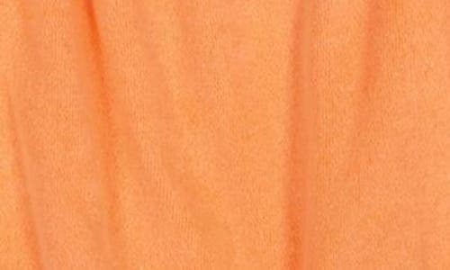 Shop Juicy Couture Kids' Puff Sleeve Terry Top & Shorts Set In Coral