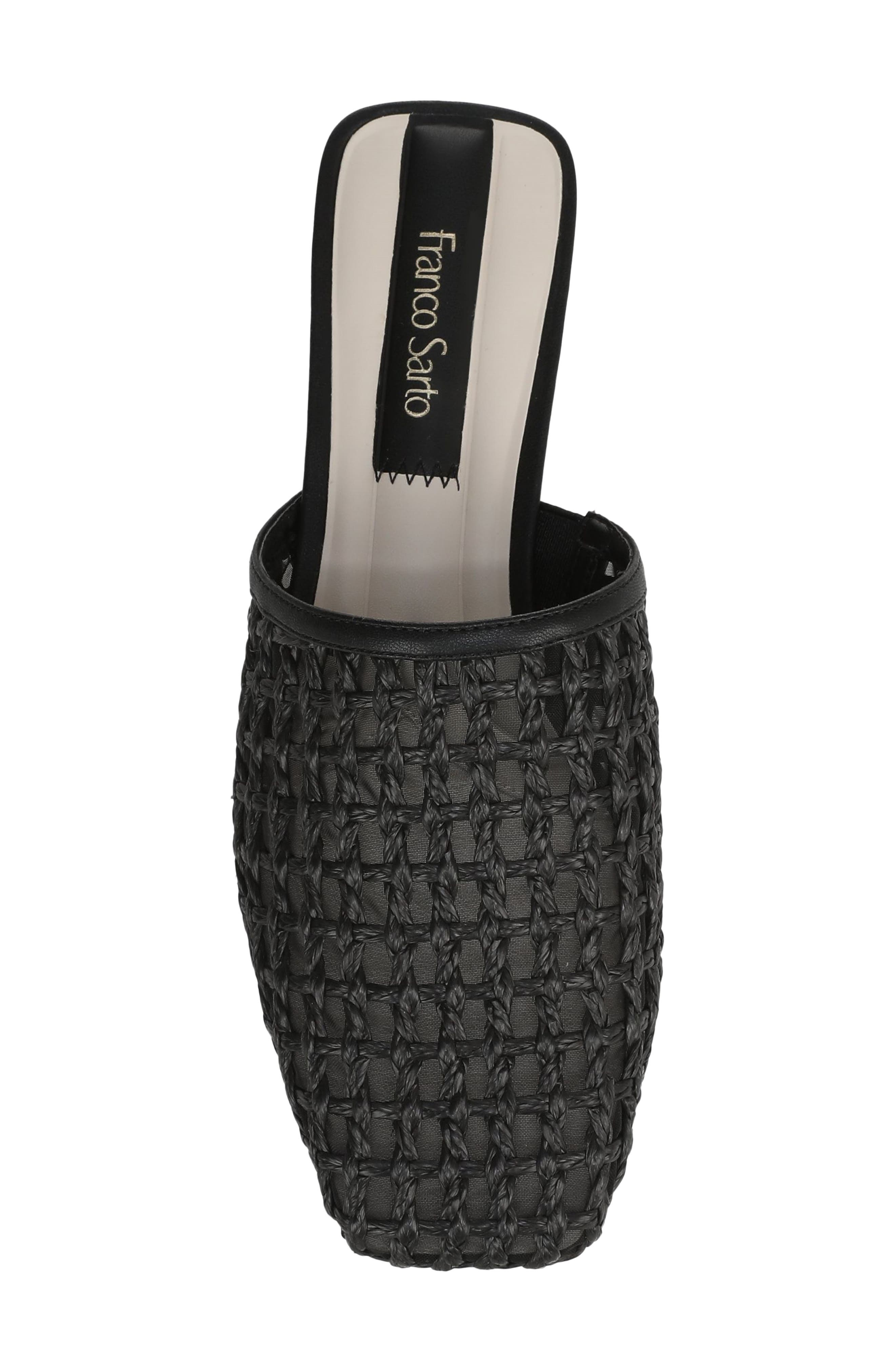 Franco Sarto Toba Mule, Alternate, color, Black