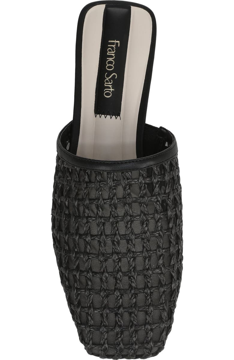 Franco Sarto Toba Mule, Alternate, color, Black
