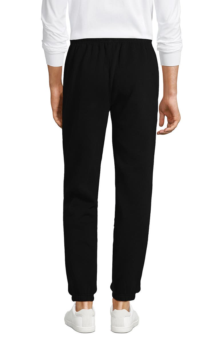 Lands' End Serious Sweats Sweatpants, Alternate, color, Black