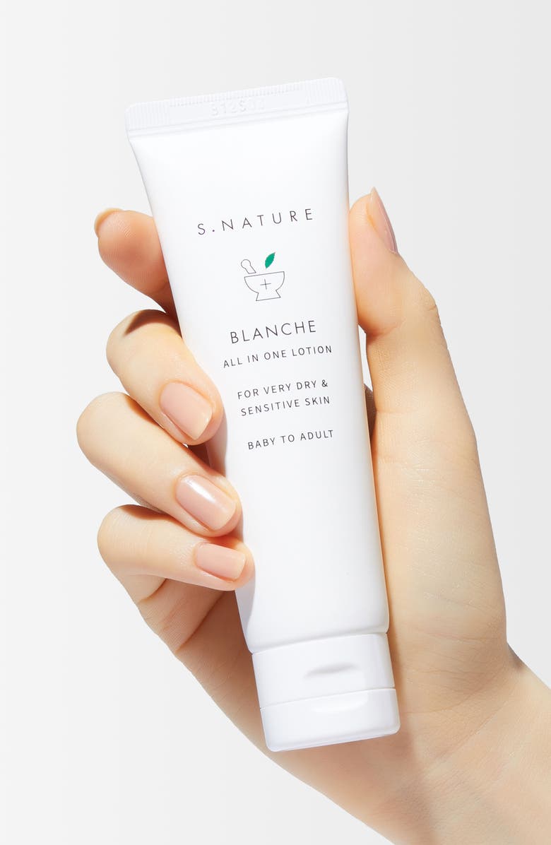 S.NATURE Blanche Lotion, Alternate, color, NO COLOR