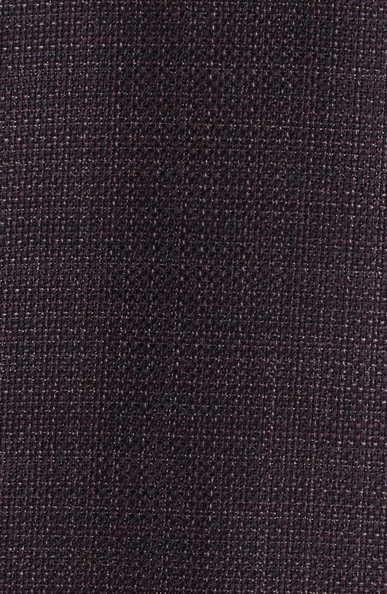 BOSS Huston Slim Fit Virgin Wool Sport Coat, Alternate, color, Dark Red