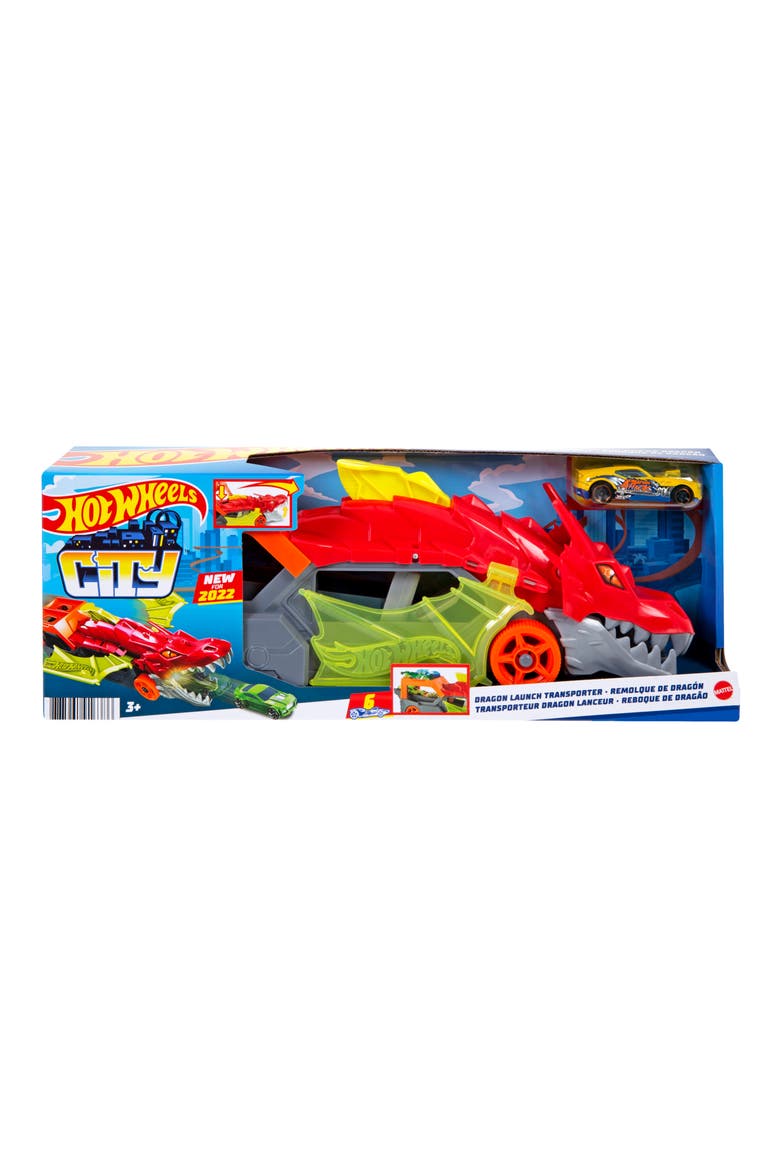 City Dragon Launch Transporter, Main, color, MULTI