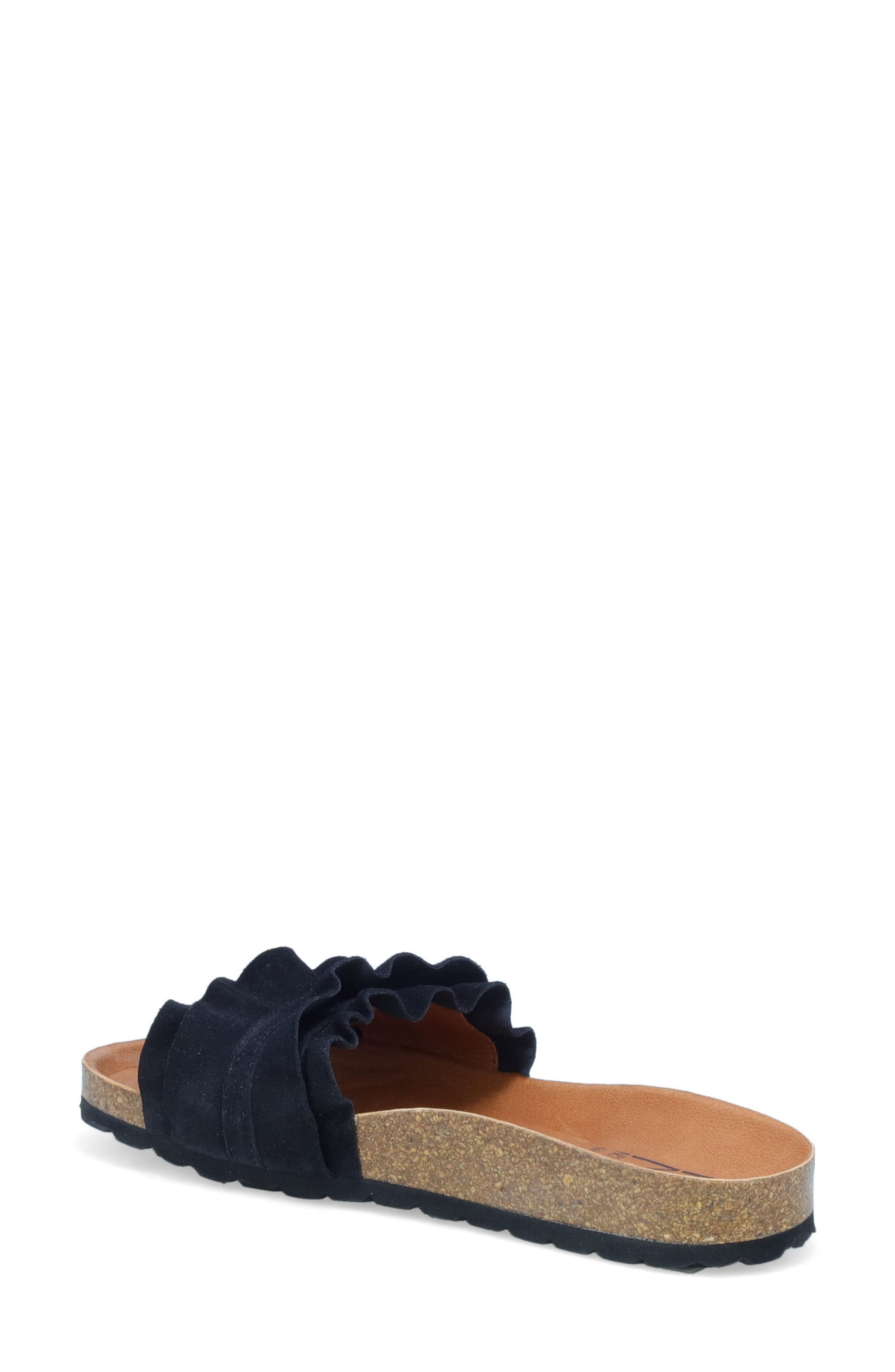 Miz Mooz Rocio Sandal, Alternate, color, Black