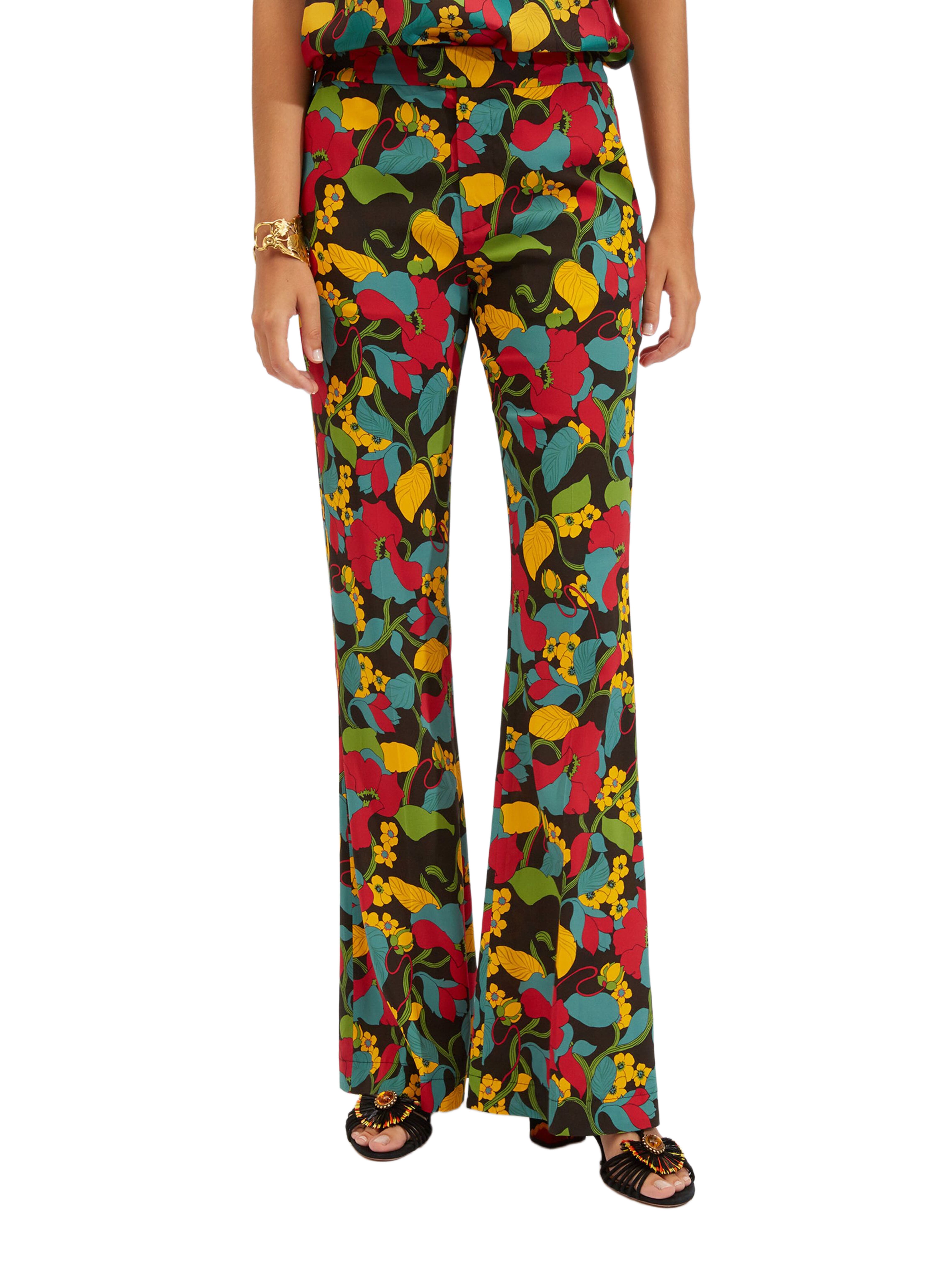 Saturday Night Pants Vines Brown