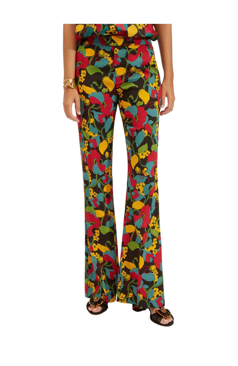 La DoubleJ Saturday Night Pants Vines Brown, Main, color, Vines Brown
